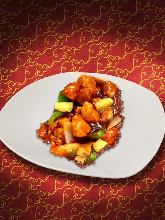 Sweet and Sour Chicken